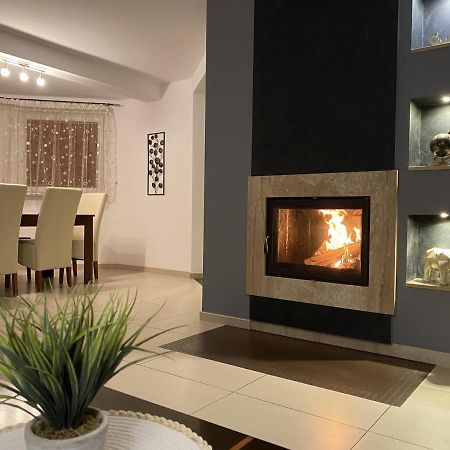 4 Bedroom Family House With Access To A Hot Tub Goczałkowice-Zdrój Exteriör bild