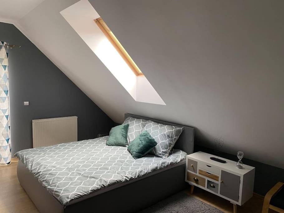 4 Bedroom Family House With Access To A Hot Tub Goczałkowice-Zdrój Exteriör bild