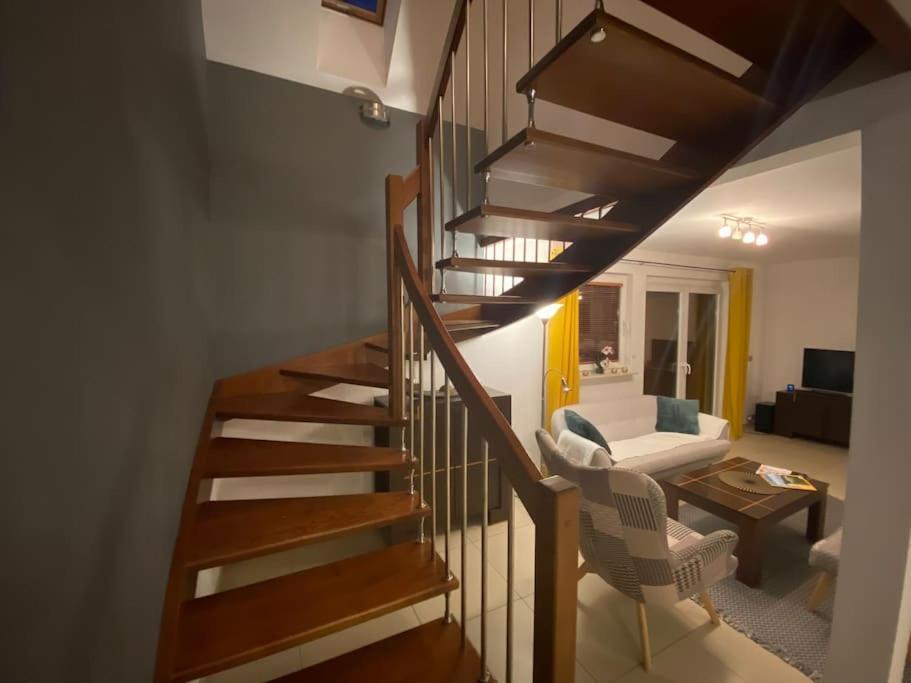 4 Bedroom Family House With Access To A Hot Tub Goczałkowice-Zdrój Exteriör bild
