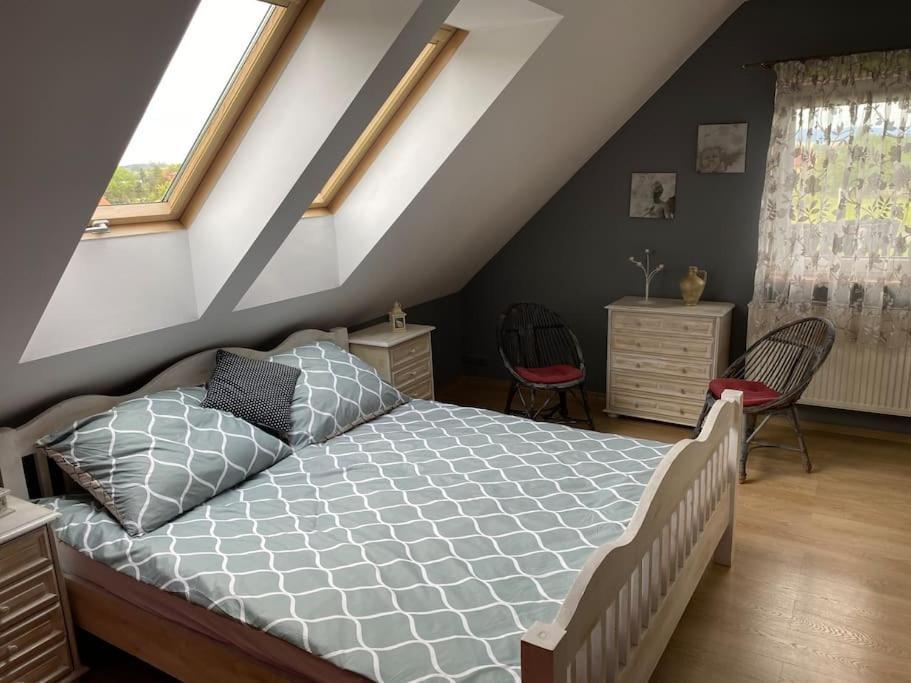 4 Bedroom Family House With Access To A Hot Tub Goczałkowice-Zdrój Exteriör bild