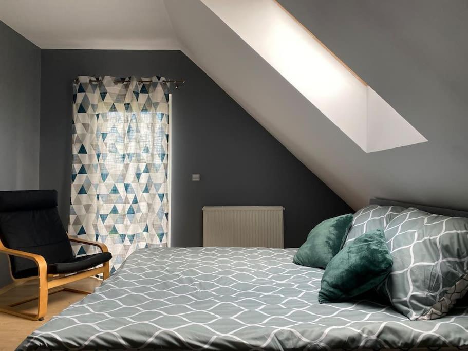 4 Bedroom Family House With Access To A Hot Tub Goczałkowice-Zdrój Exteriör bild