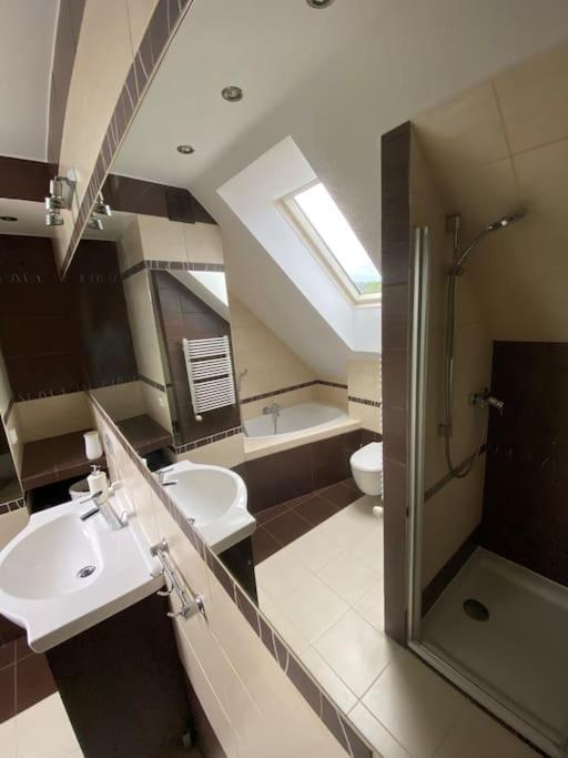 4 Bedroom Family House With Access To A Hot Tub Goczałkowice-Zdrój Exteriör bild