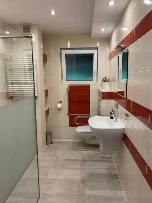 4 Bedroom Family House With Access To A Hot Tub Goczałkowice-Zdrój Exteriör bild