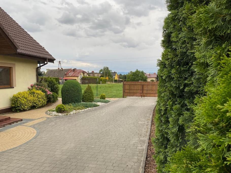 4 Bedroom Family House With Access To A Hot Tub Goczałkowice-Zdrój Exteriör bild