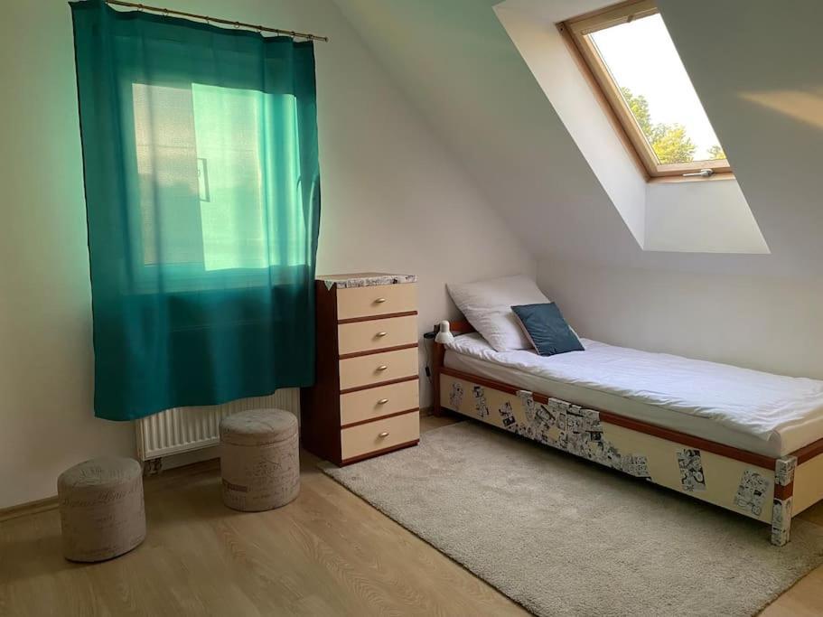 4 Bedroom Family House With Access To A Hot Tub Goczałkowice-Zdrój Exteriör bild
