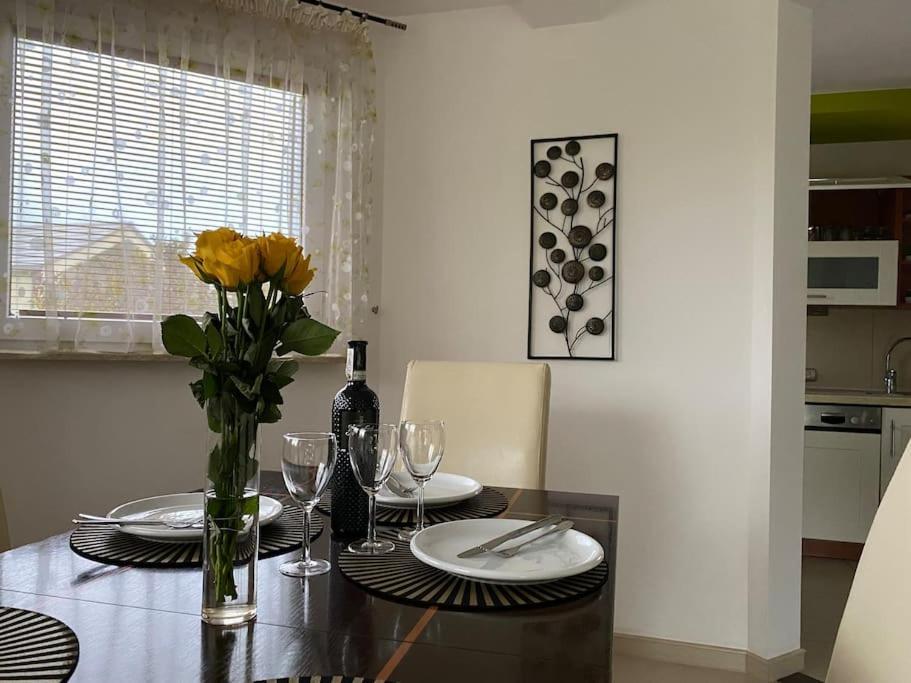 4 Bedroom Family House With Access To A Hot Tub Goczałkowice-Zdrój Exteriör bild