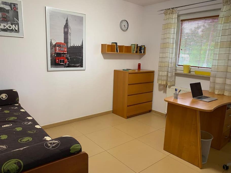 4 Bedroom Family House With Access To A Hot Tub Goczałkowice-Zdrój Exteriör bild