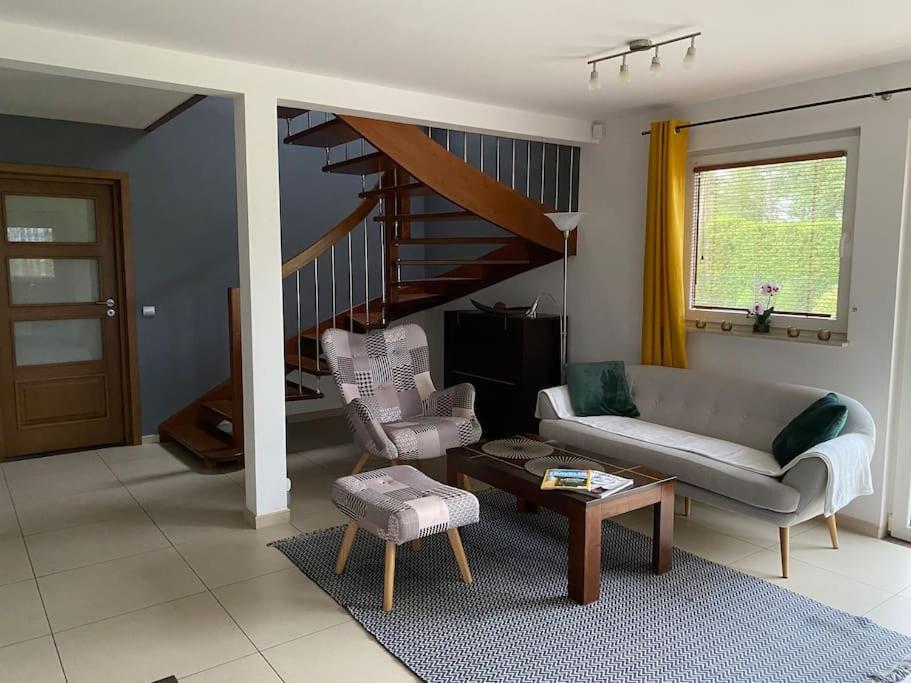 4 Bedroom Family House With Access To A Hot Tub Goczałkowice-Zdrój Exteriör bild