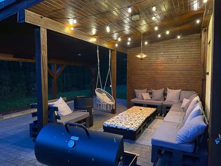 4 Bedroom Family House With Access To A Hot Tub Goczałkowice-Zdrój Exteriör bild