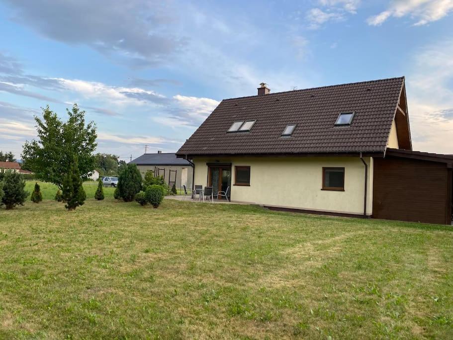 4 Bedroom Family House With Access To A Hot Tub Goczałkowice-Zdrój Exteriör bild
