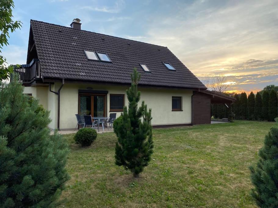 4 Bedroom Family House With Access To A Hot Tub Goczałkowice-Zdrój Exteriör bild