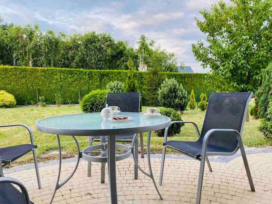 4 Bedroom Family House With Access To A Hot Tub Goczałkowice-Zdrój Exteriör bild