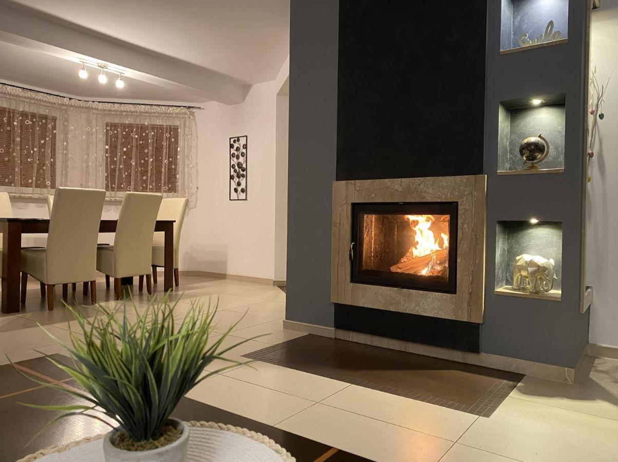 4 Bedroom Family House With Access To A Hot Tub Goczałkowice-Zdrój Exteriör bild
